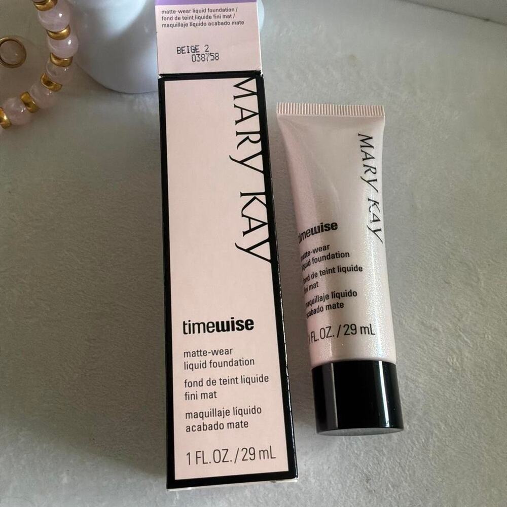 Mary Kay TimeWise Matte Foundation Beige 2